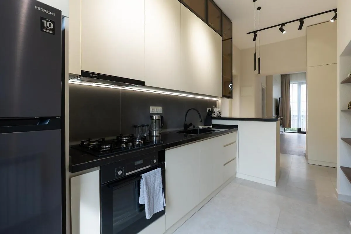 Modi Tbilisi - Boutique 2Br Flat Near Rustaveli Metro Station Apartman Grúzia