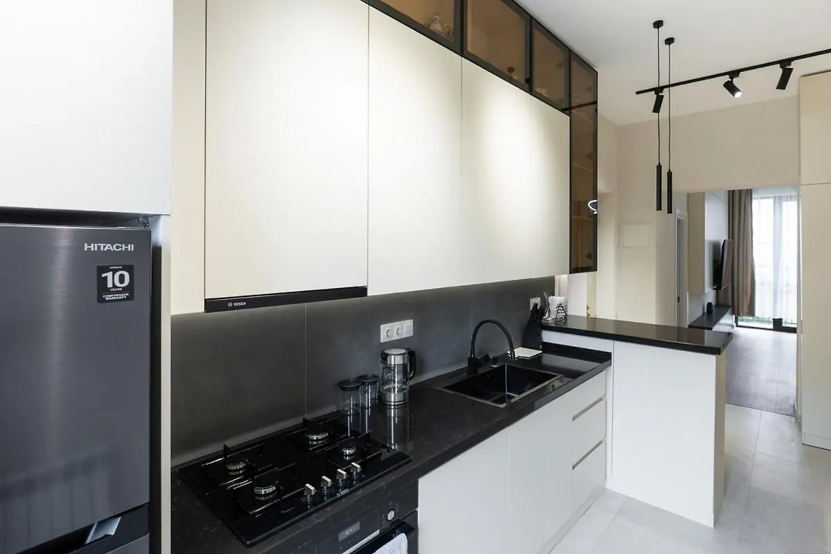 Modi Tbilisi - Boutique 2Br Flat Near Rustaveli Metro Station Apartman