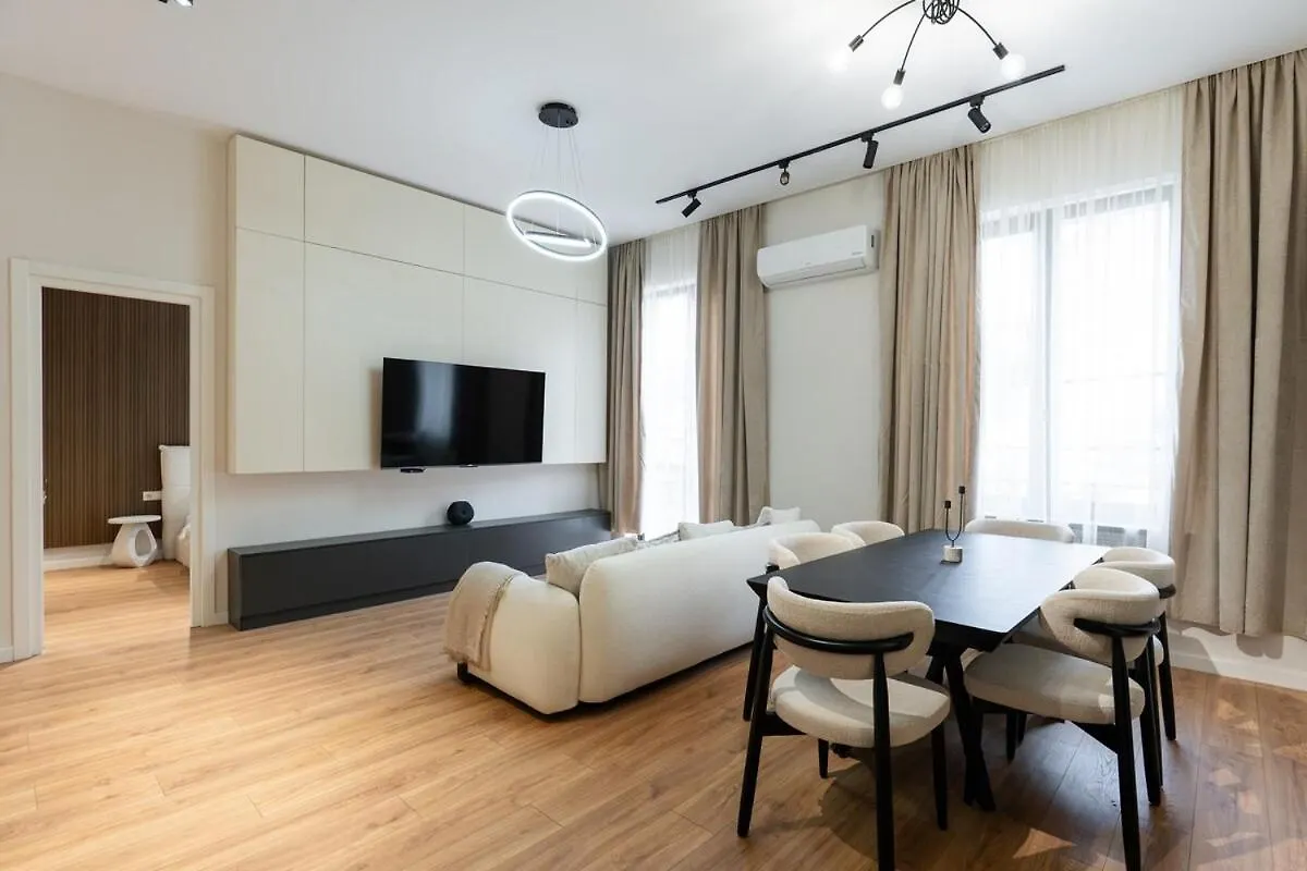 Modi Tbilisi - Boutique 2Br Flat Near Rustaveli Metro Station Apartman