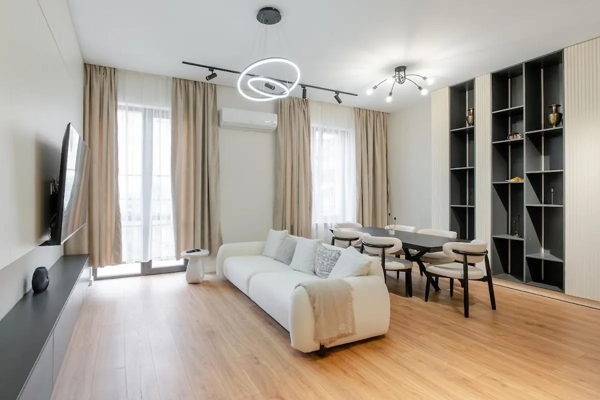 Modi Tbilisi - Boutique 2Br Flat Near Rustaveli Metro Station Apartman